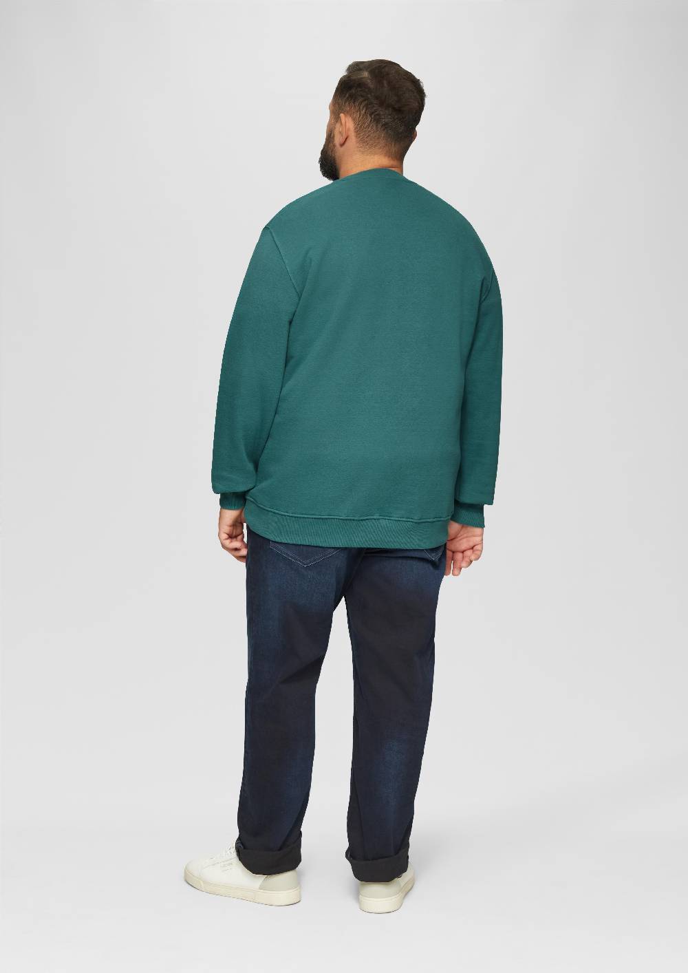S.Oliver Sweatshirt mit Stickerei Riesige Rabatte