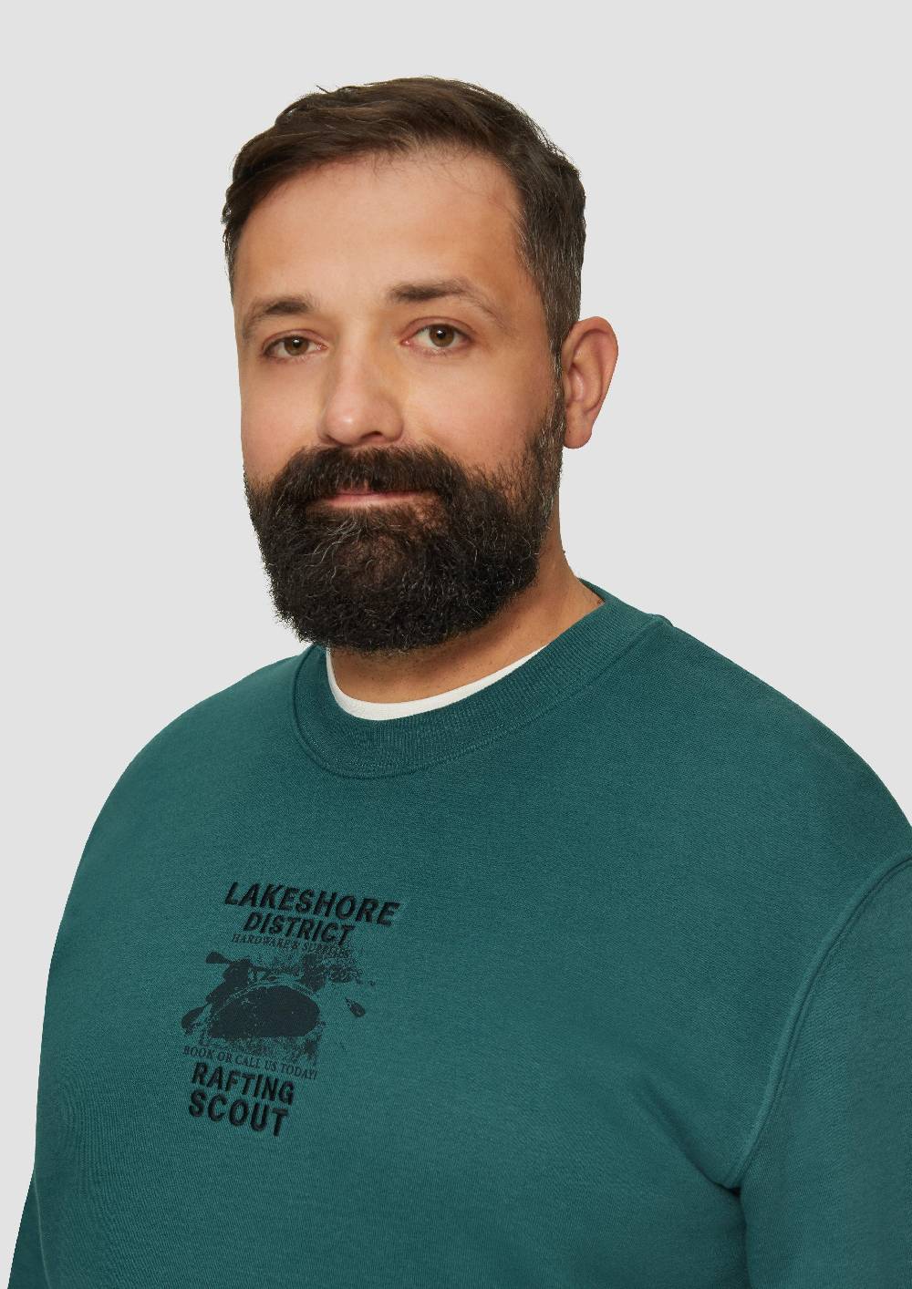 S.Oliver Sweatshirt mit Stickerei Riesige Rabatte