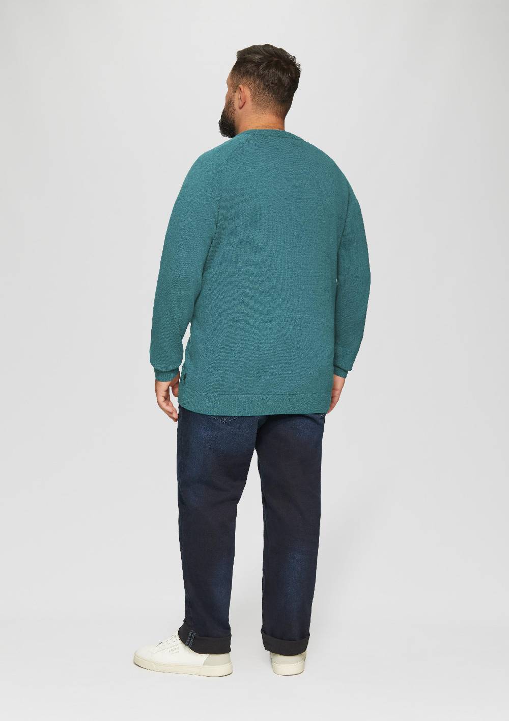 S.Oliver Strickpullover mit Rippbündchen 50% Rabatt für begrenzte Zeit