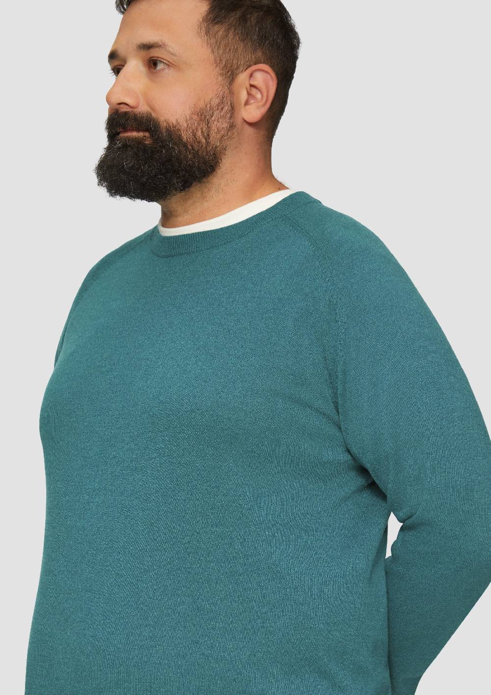 S.Oliver Strickpullover mit Rippbündchen 50% Rabatt für begrenzte Zeit