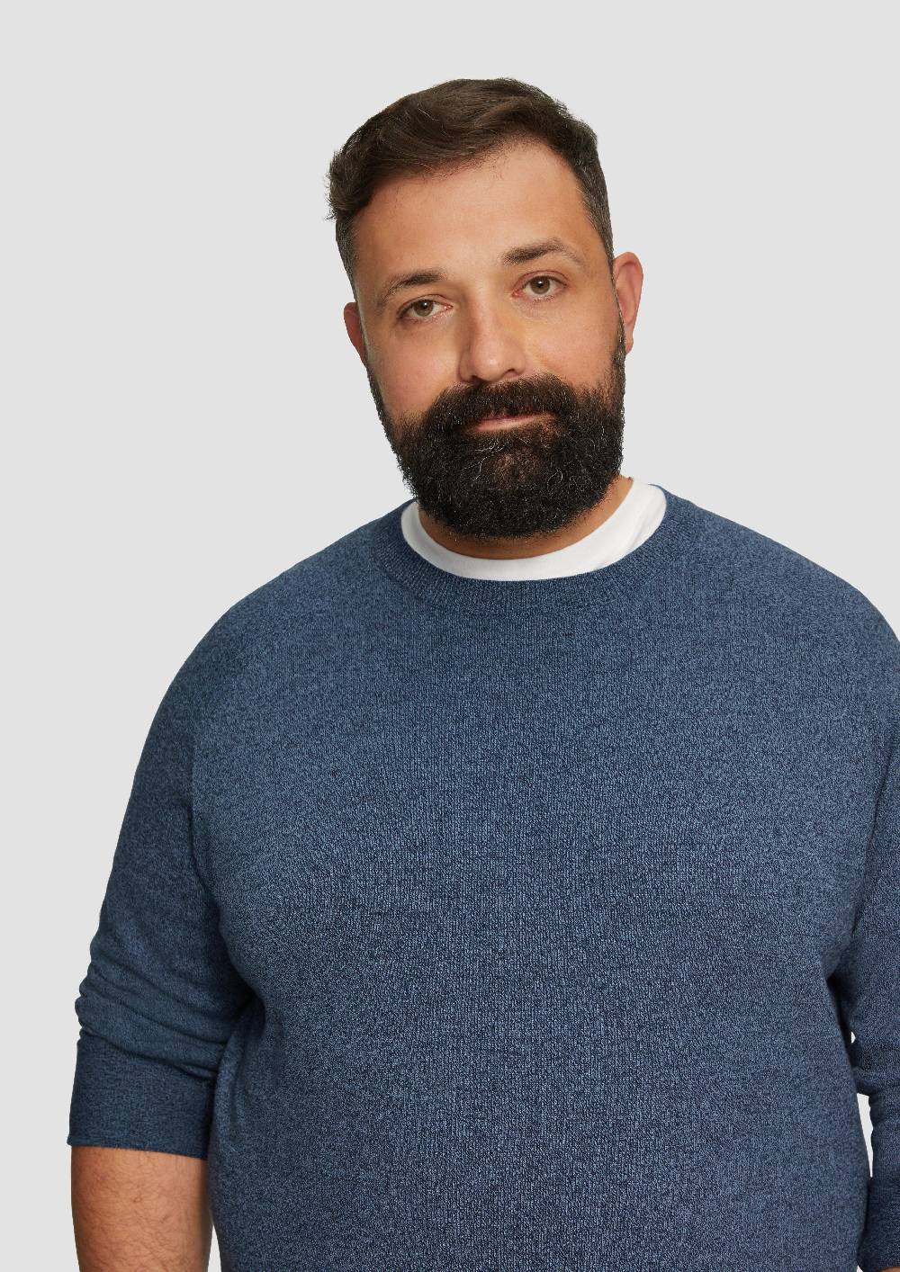 S.Oliver Strickpullover mit Rippbündchen Rabatte dieses Monats