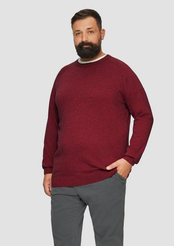S.Oliver Strickpullover mit Rippbündchen Online