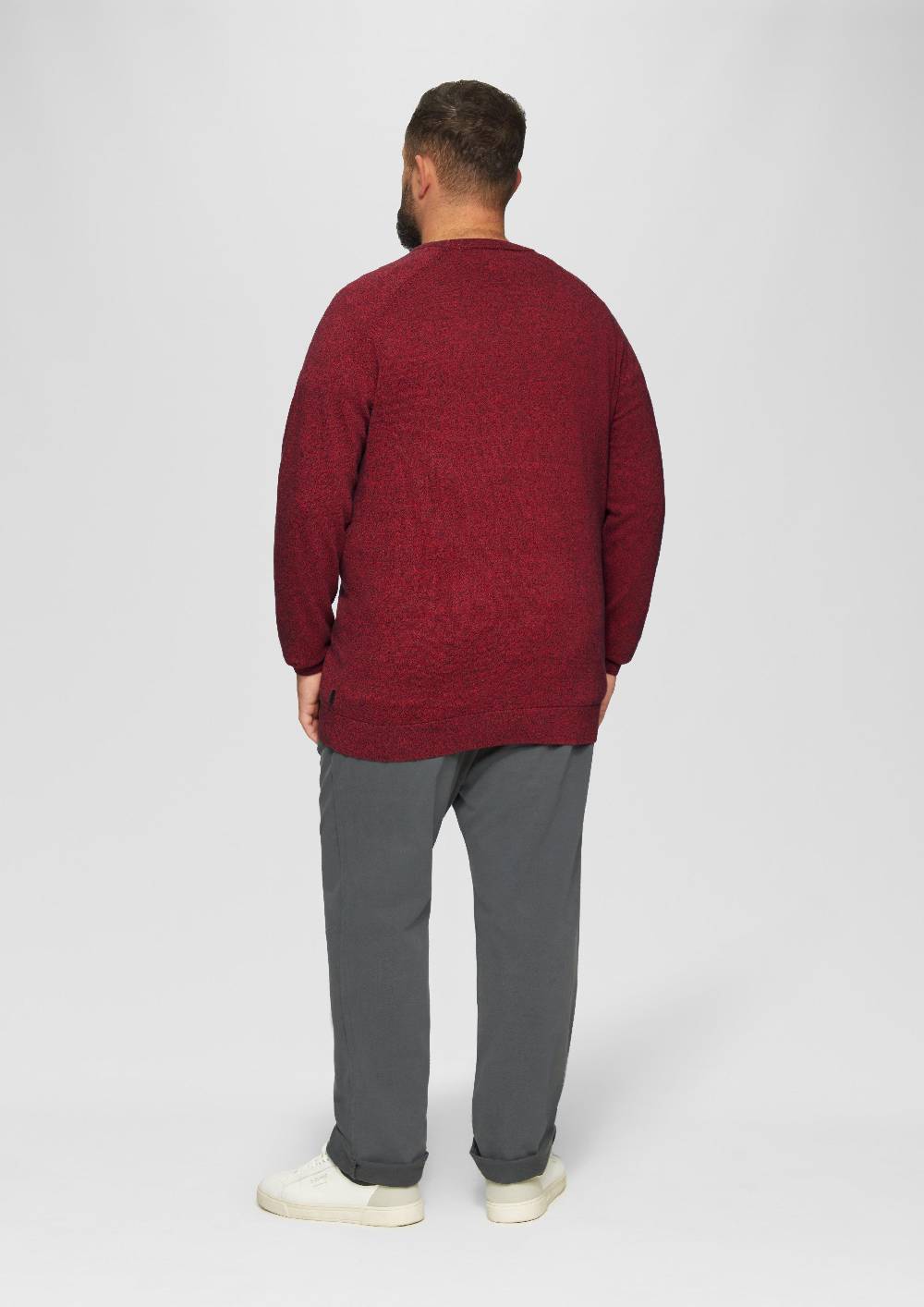 S.Oliver Strickpullover mit Rippbündchen Online