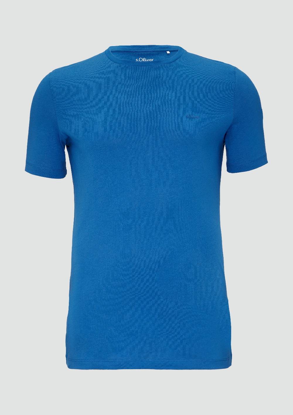 S.Oliver T-Shirt aus reiner Baumwolle Verkauf