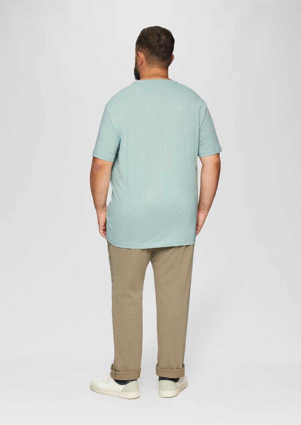 S.Oliver T-Shirt aus reiner Baumwolle Schlussverkauf