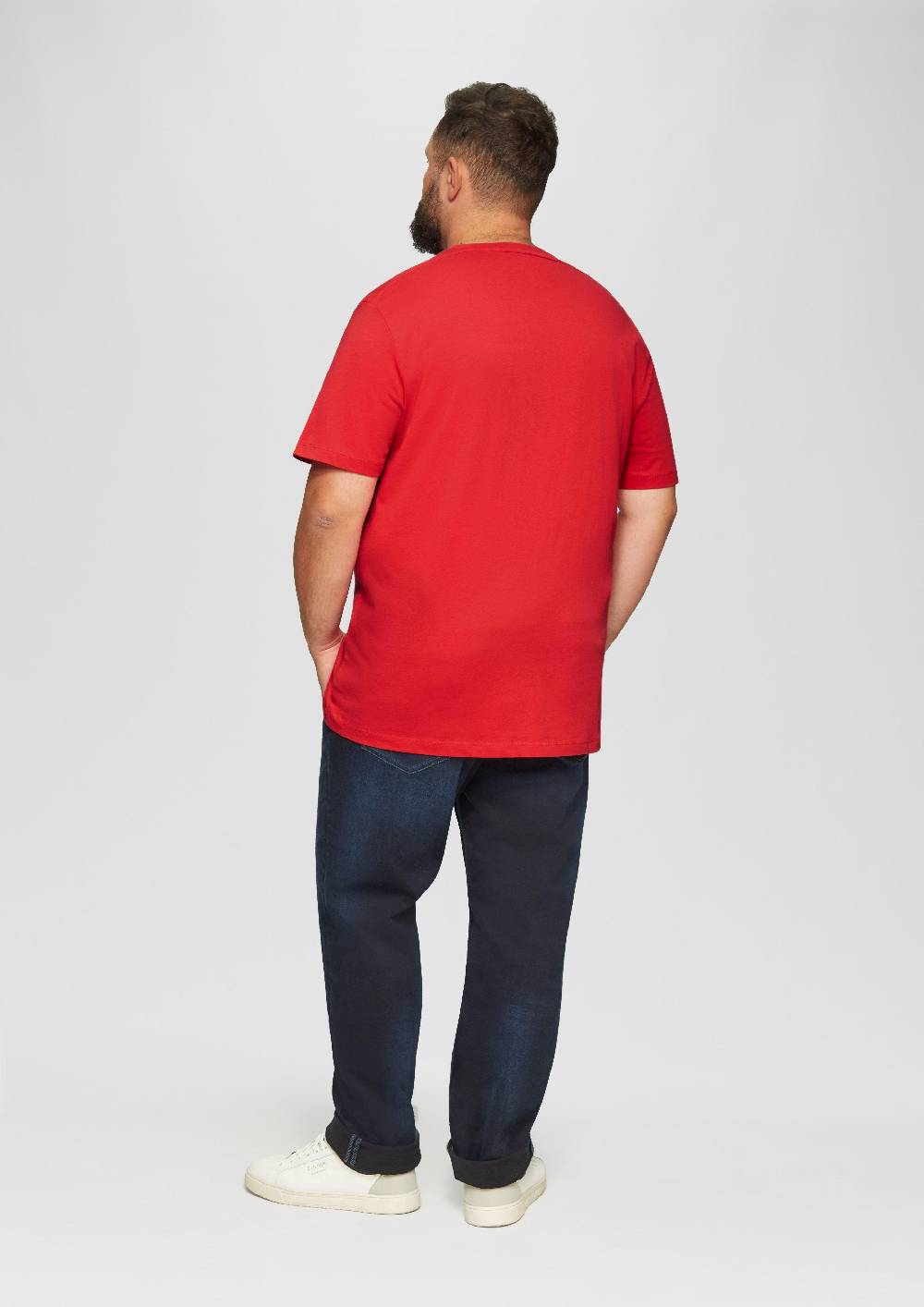 S.Oliver T-Shirt aus reiner Baumwolle Günstiger Verkauf