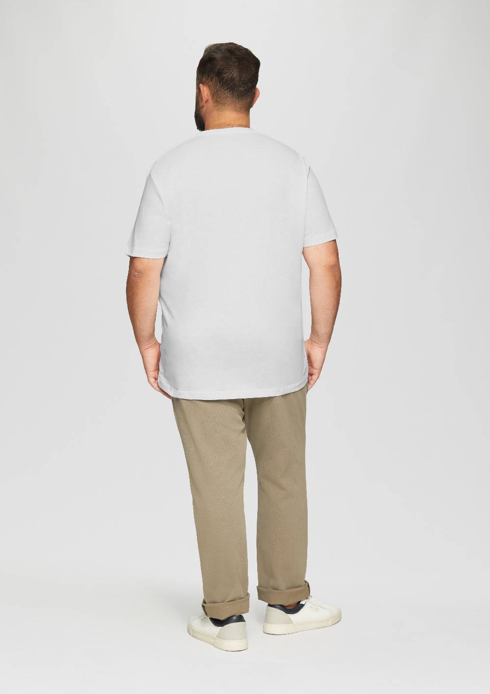 S.Oliver T-Shirt aus reiner Baumwolle Fabrikverkauf