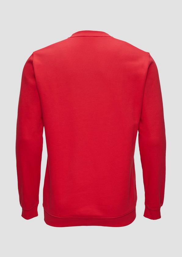 S.Oliver Sweatshirt mit Stickerei Blitzverkäufe