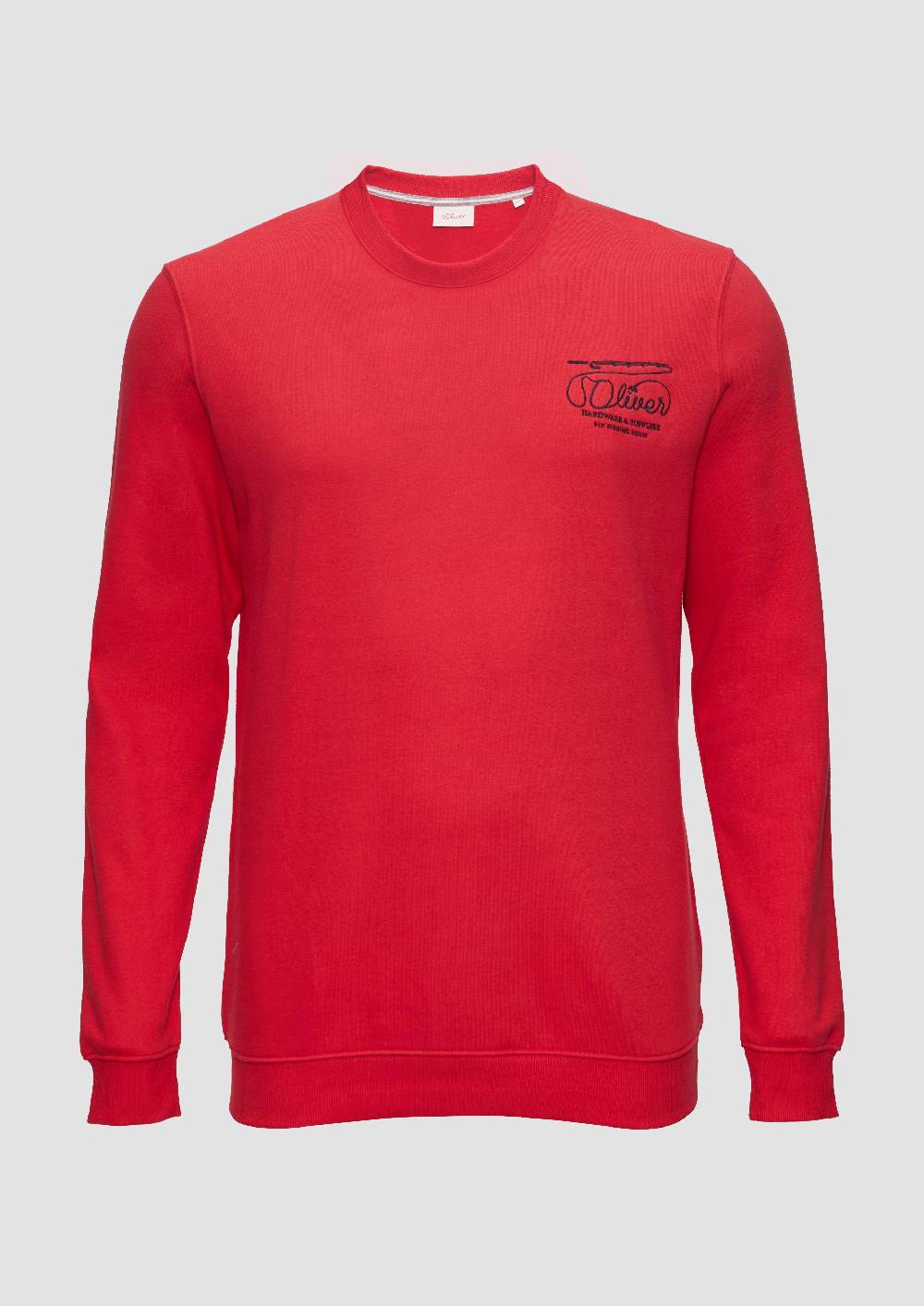 S.Oliver Sweatshirt mit Stickerei Blitzverkäufe