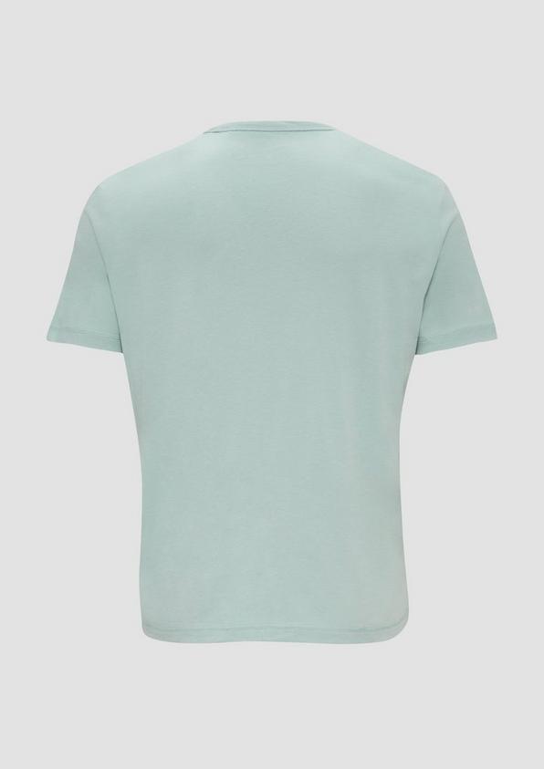 S.Oliver Baumwollshirt mit Frontprint Limitierter Zeitrabatt