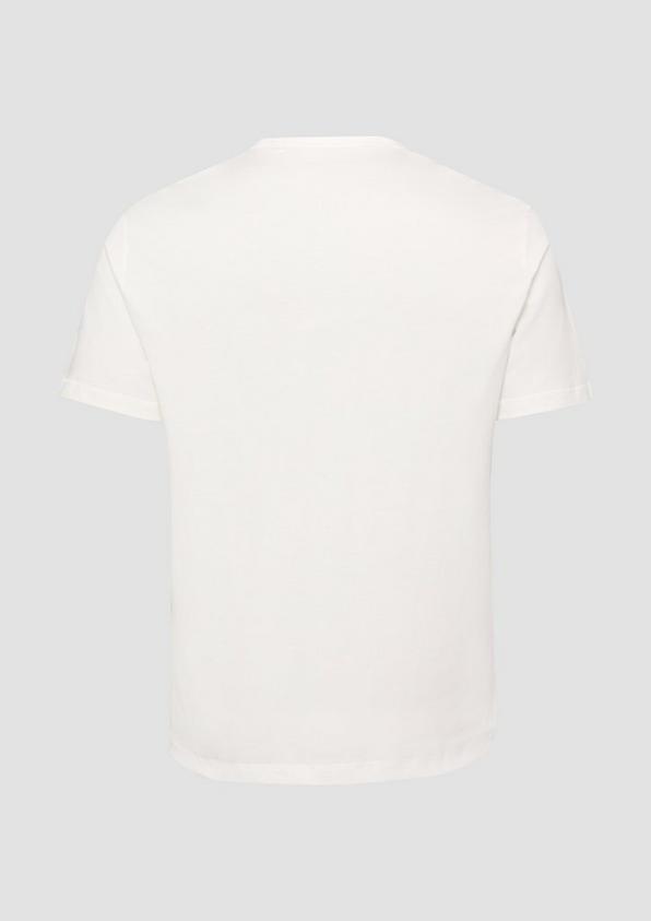 S.Oliver Baumwollshirt mit Frontprint Versandkostenfrei