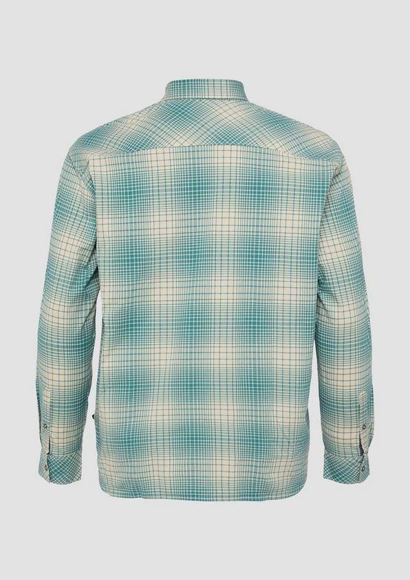 S.Oliver Hemd mit Button-Down-Kragen aus Baumwollstretch Exklusivangebot