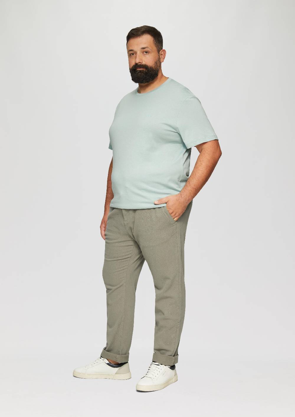 S.Oliver Regular: Chino-Joggers mit elastischem Bund Saisonschlussverkauf