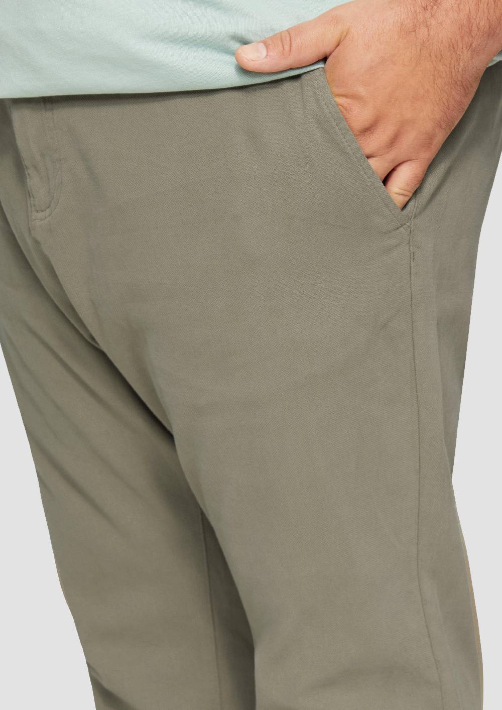 S.Oliver Regular: Chino-Joggers mit elastischem Bund Saisonschlussverkauf