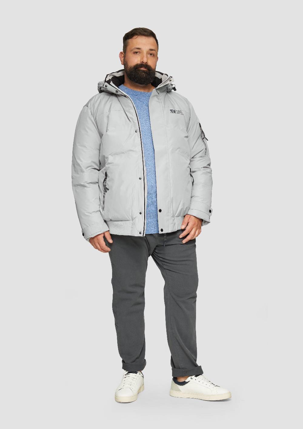 S.Oliver Wind- und wasserabweisende Funktionsjacke Black Friday