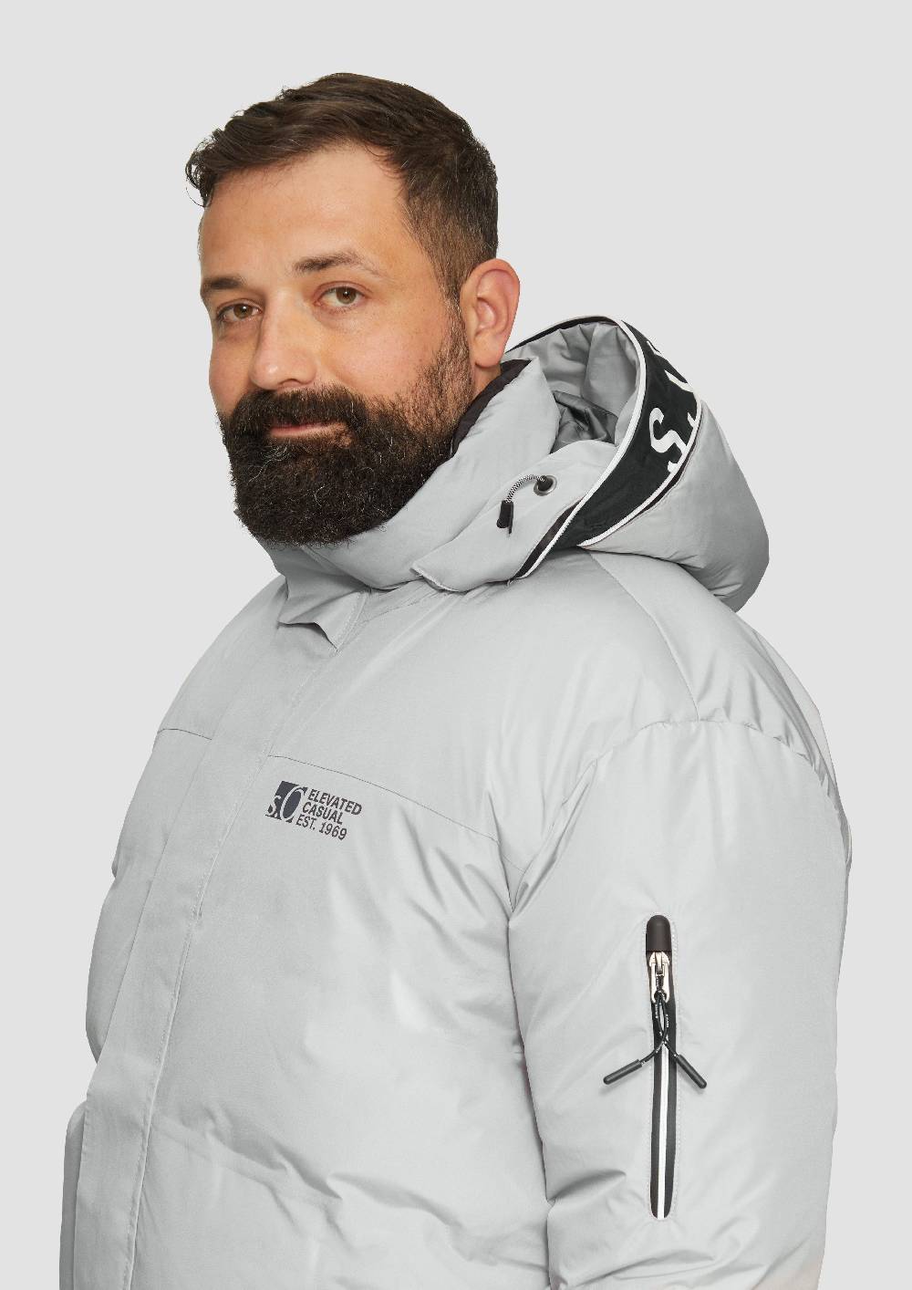 S.Oliver Wind- und wasserabweisende Funktionsjacke Black Friday