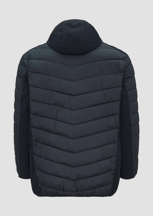 S.Oliver Pufferjacke aus Softshell mit Kontrast-Details Weihnachtsangebot