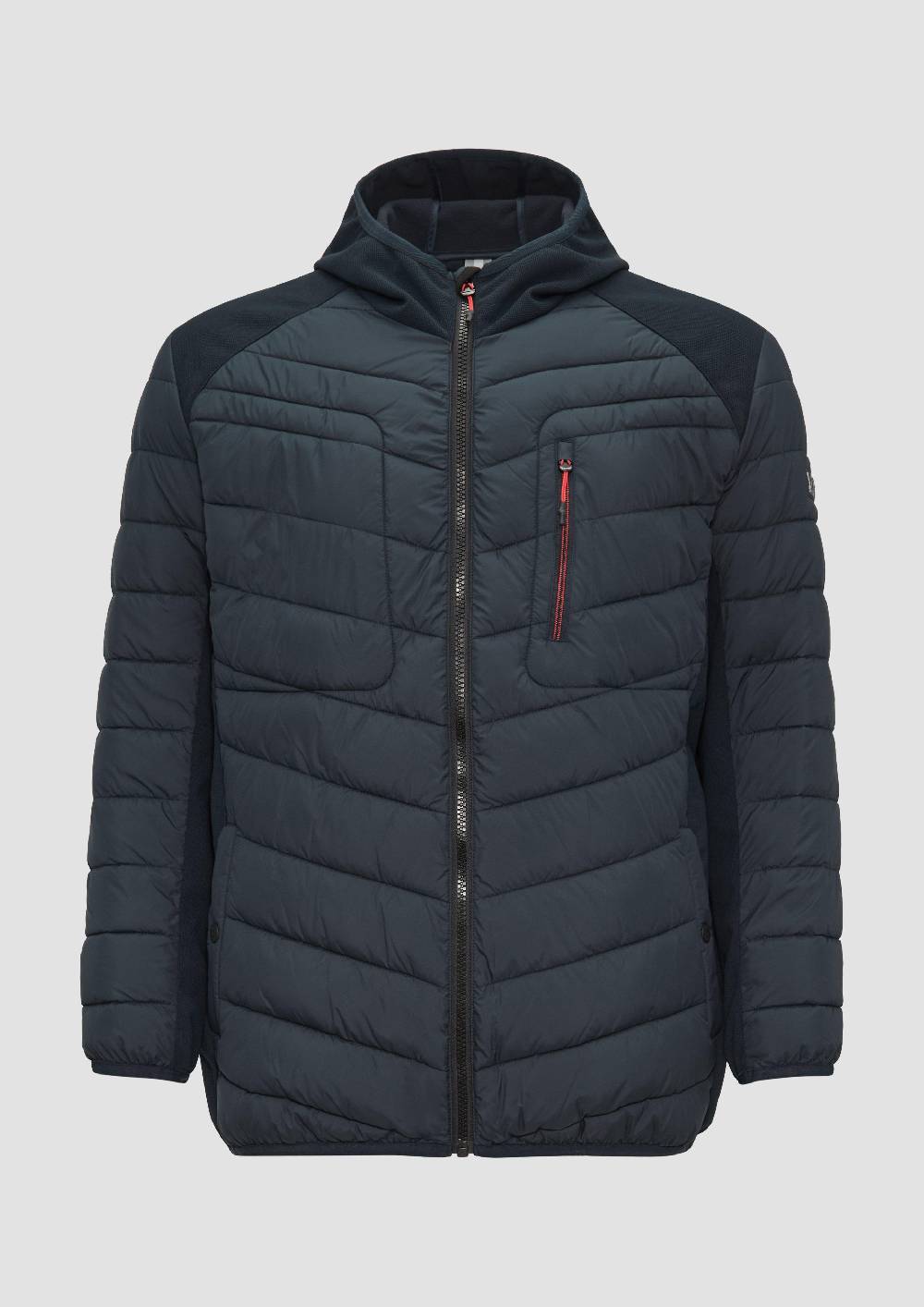 S.Oliver Pufferjacke aus Softshell mit Kontrast-Details Weihnachtsangebot