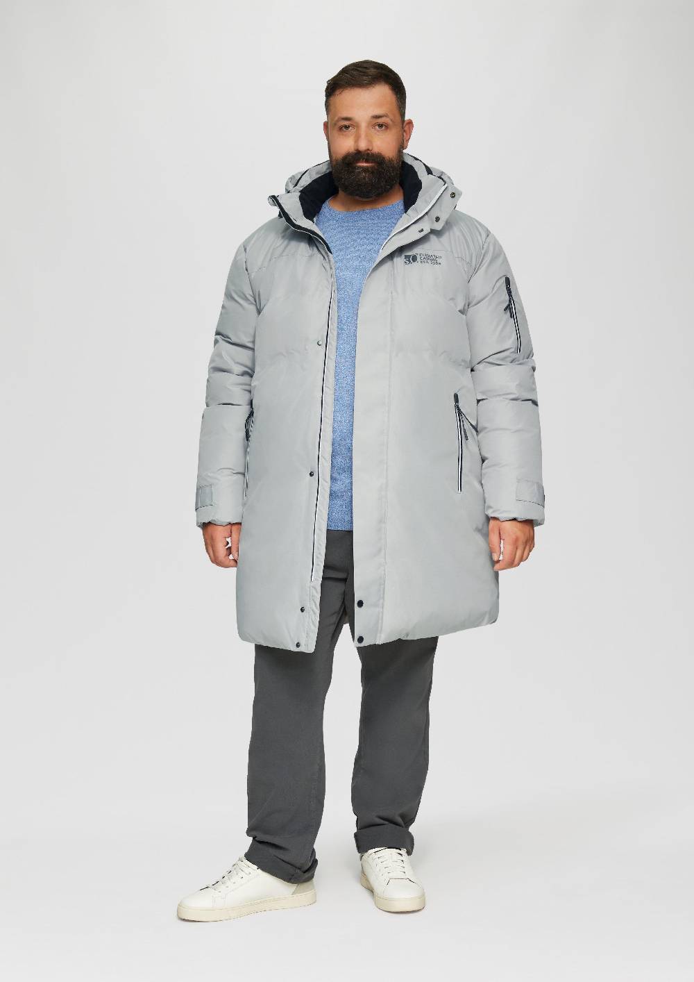 S.Oliver Outdoor-Jacke mit Kapuze Vatertagsangebot