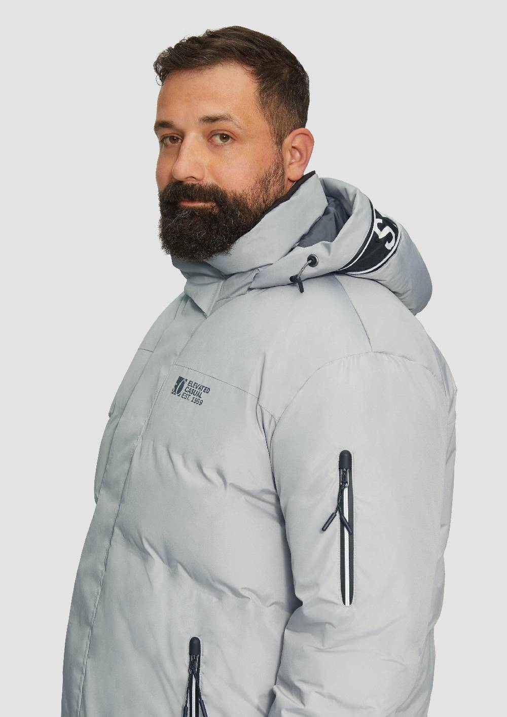 S.Oliver Outdoor-Jacke mit Kapuze Vatertagsangebot
