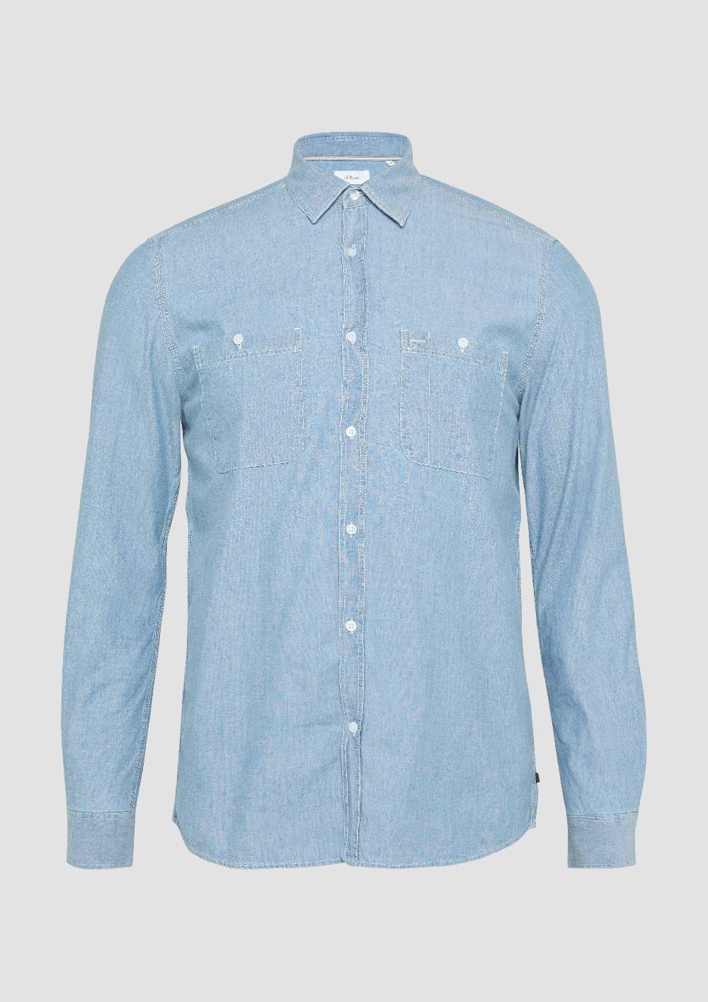 S.Oliver Hemd aus Chambray Jubiläumsangebot