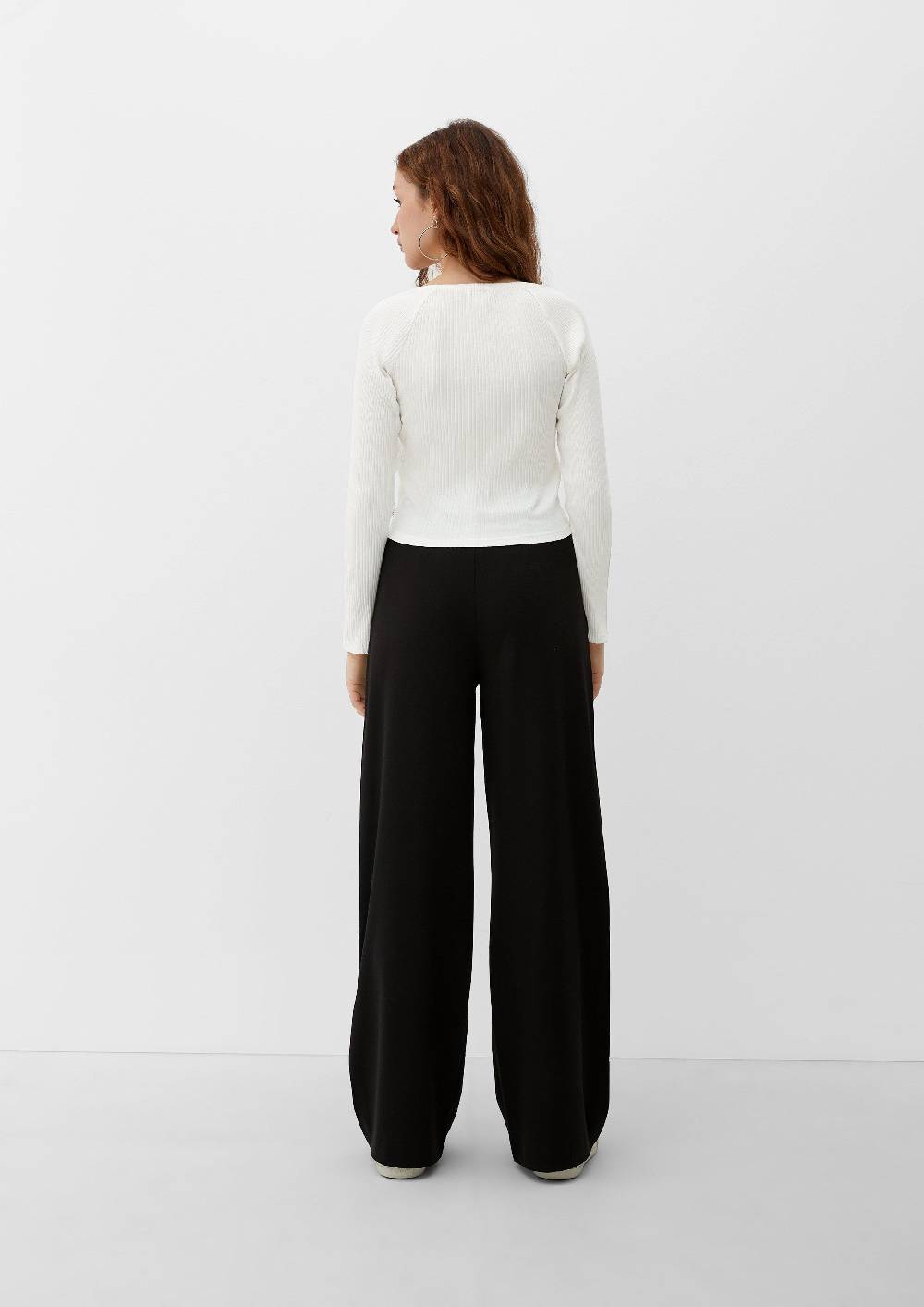 S.Oliver Longsleeve mit Rippstruktur Neueste Mode