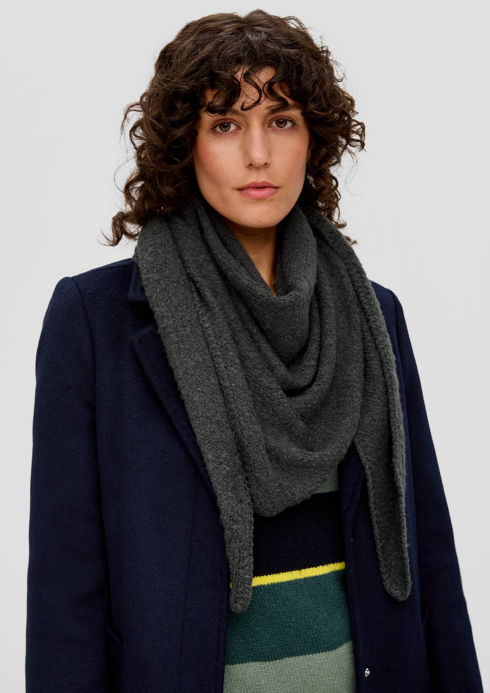 S.Oliver Tuch aus Bouclé Online Outlet
