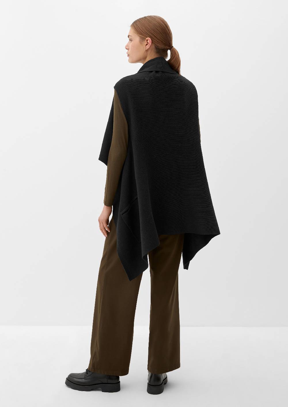 S.Oliver Poncho aus Viskosemix Zeitlich begrenztes Angebot