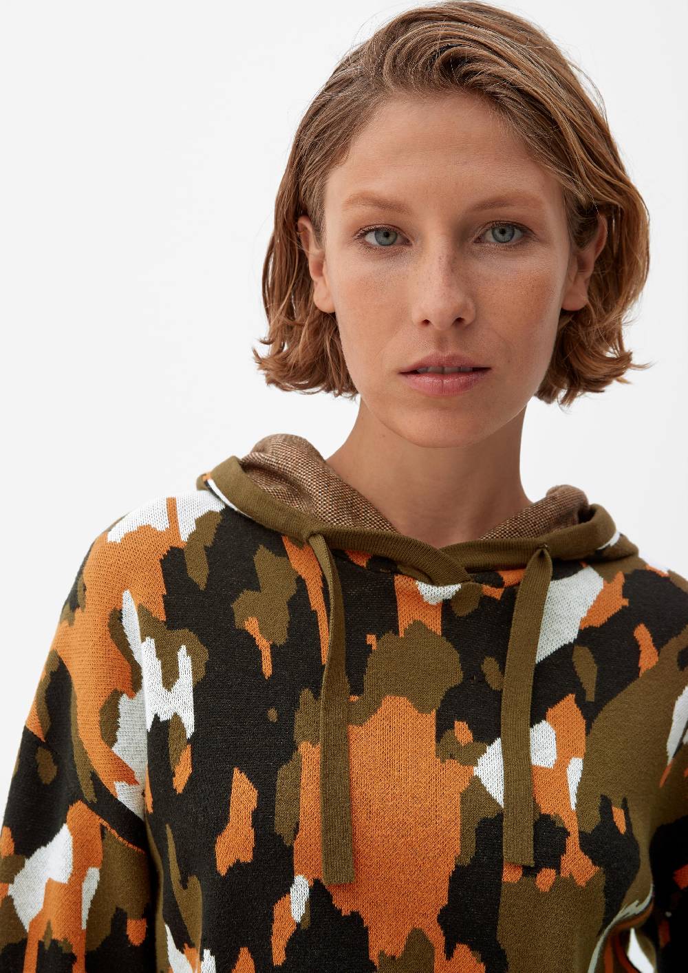 S.Oliver Kapuzenpullover aus Viskosemix Exklusive Angebote