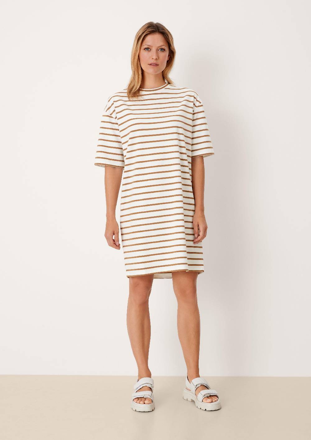 S.Oliver Sweatkleid mit Streifen Bestseller