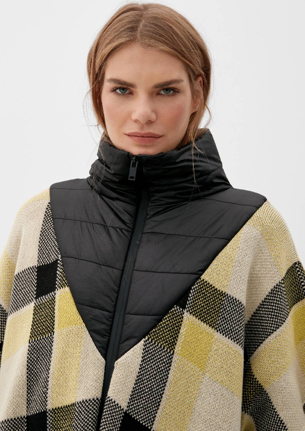 S.Oliver Poncho im Fabricmix Super Sparpreis