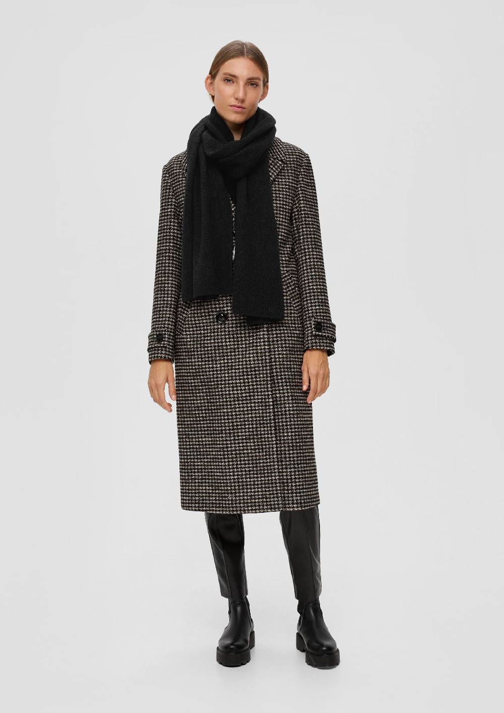S.Oliver Strickschal mit Wollanteil Wochenangebot
