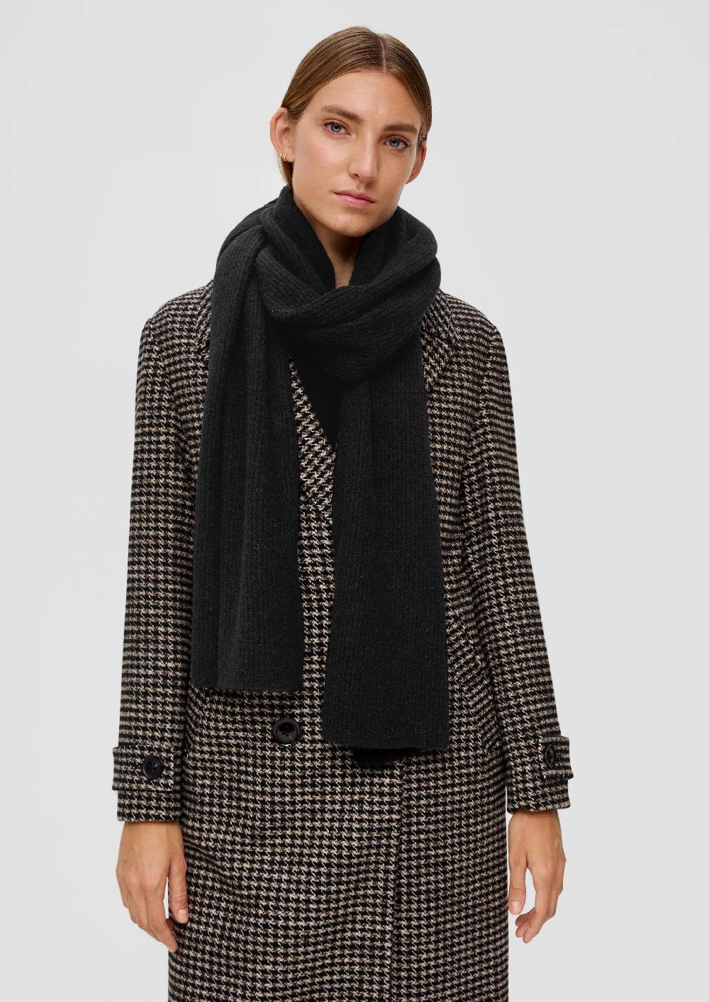 S.Oliver Strickschal mit Wollanteil Wochenangebot