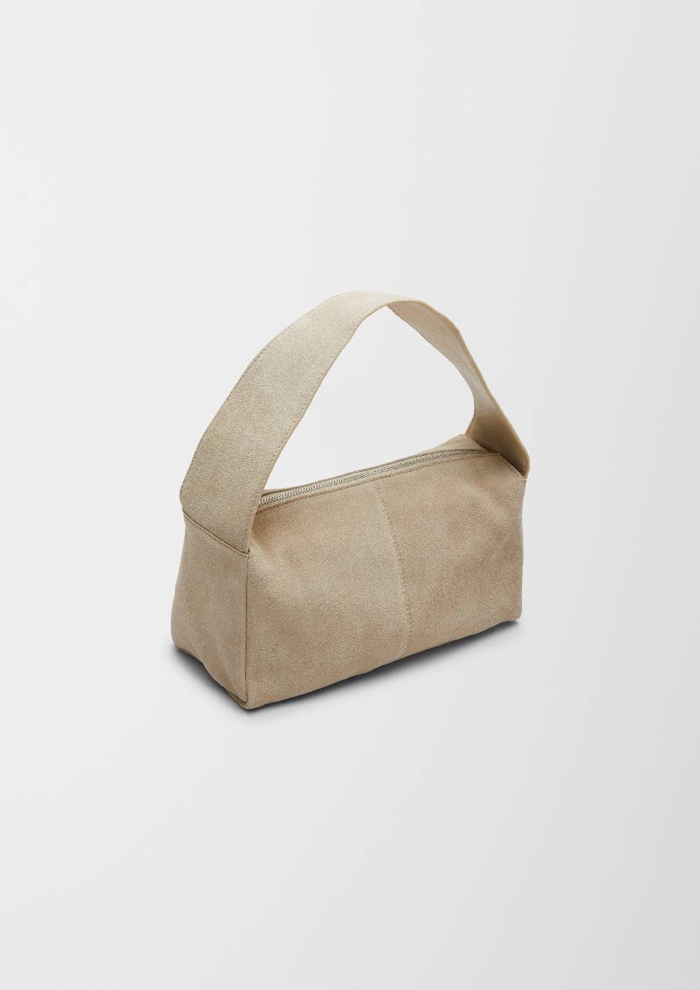S.Oliver Schultertasche aus Leder Kostenlose Rückgabe