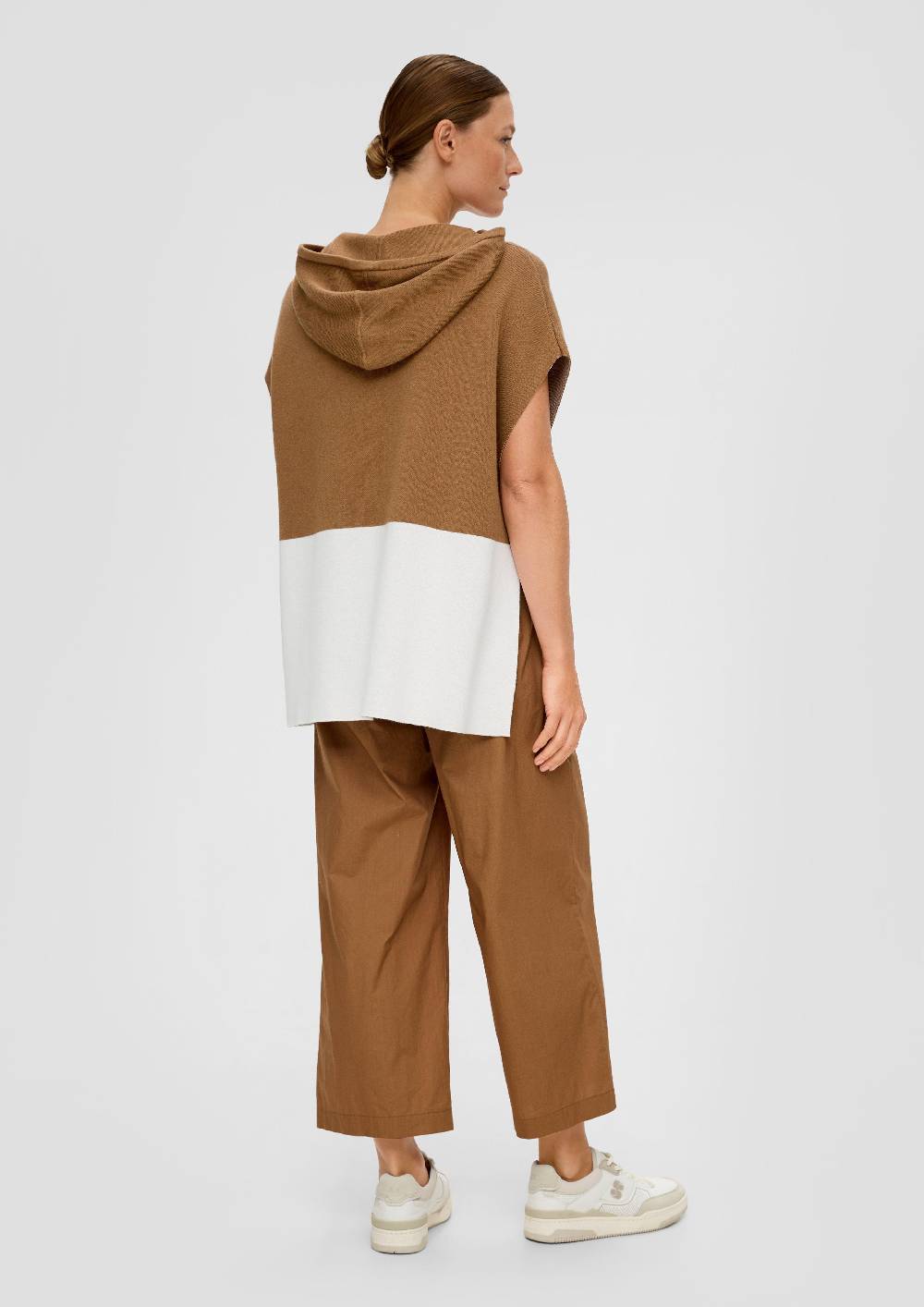 S.Oliver Strickponcho aus Viskosemix Bis zu 50% Rabatt