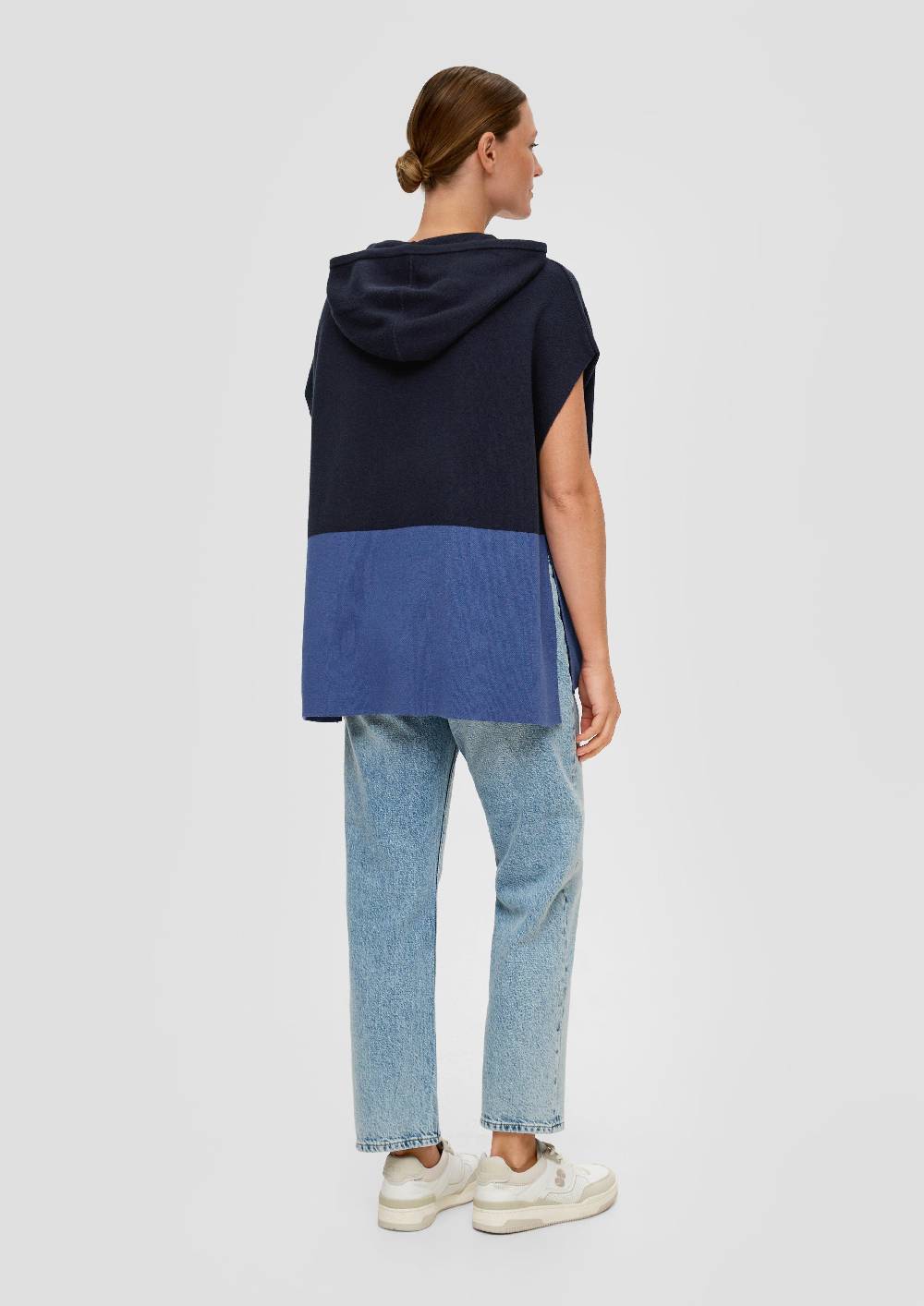 S.Oliver Strickponcho aus Viskosemix Bis zu 60% Rabatt
