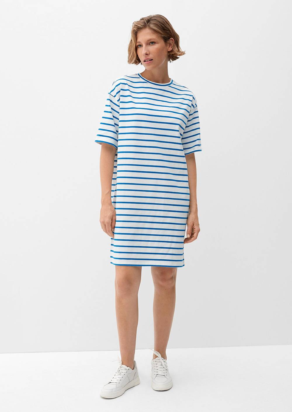 S.Oliver Sweatkleid mit Streifen Bis zu 55% Rabatt