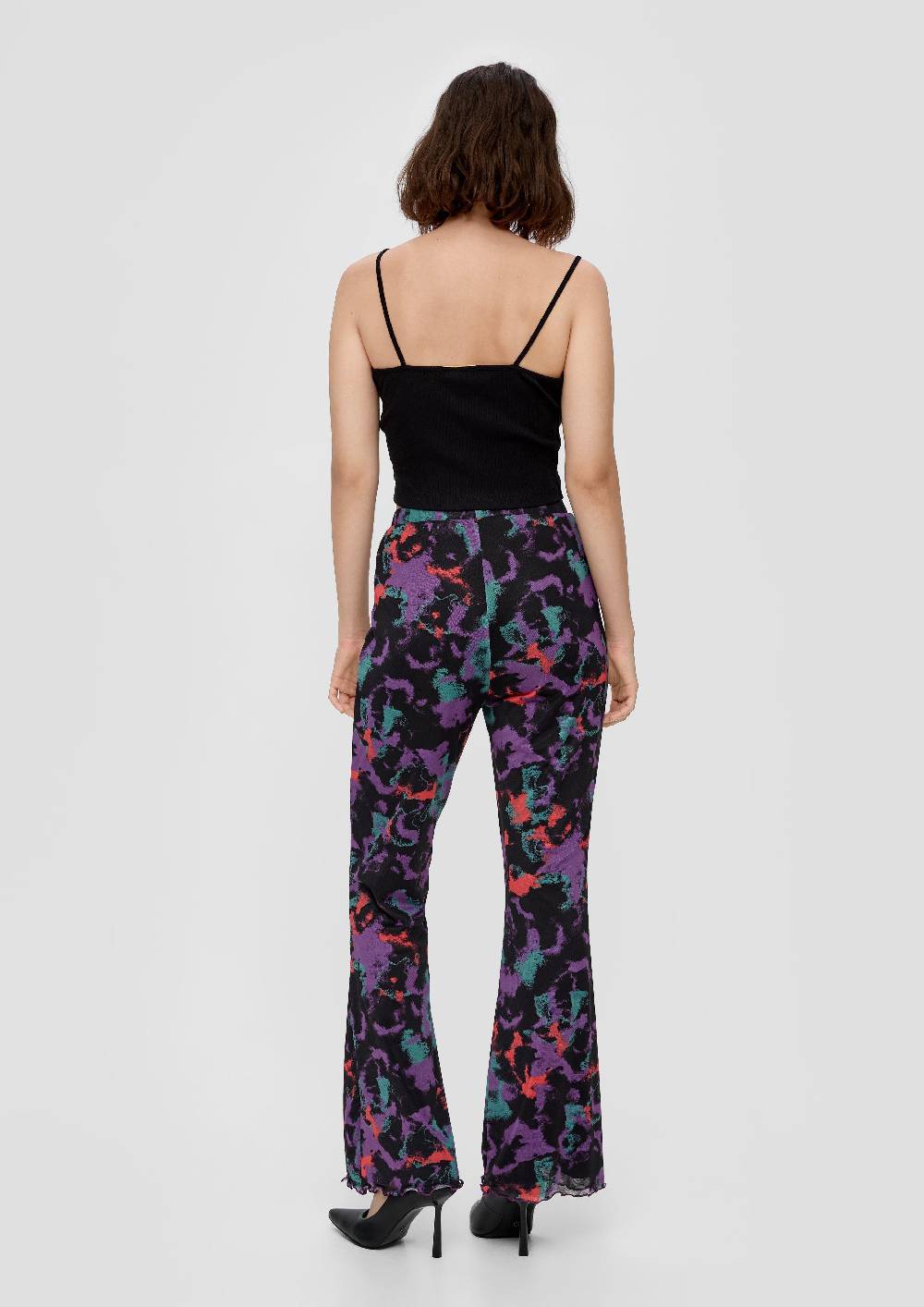 S.Oliver Slim: Hose aus Mesh Hotsell