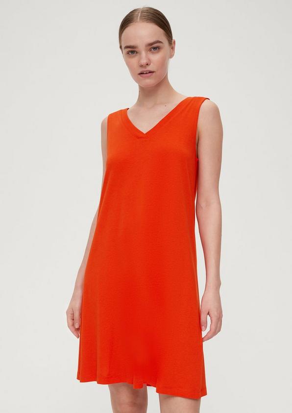 S.Oliver Jerseykleid aus Modalmix Sonderangebot