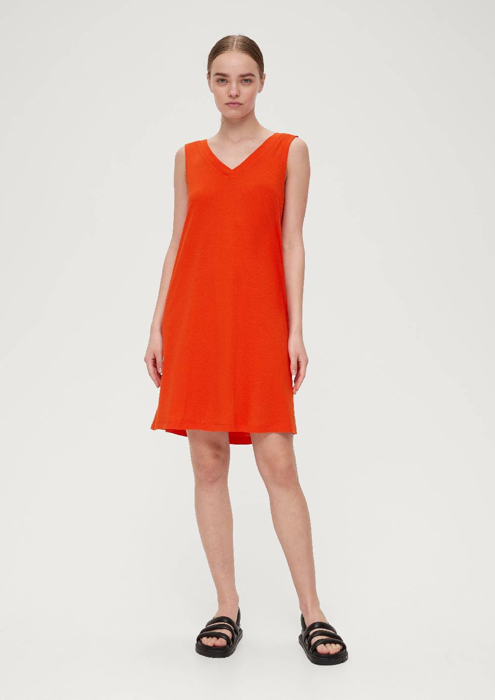 S.Oliver Jerseykleid aus Modalmix Sonderangebot