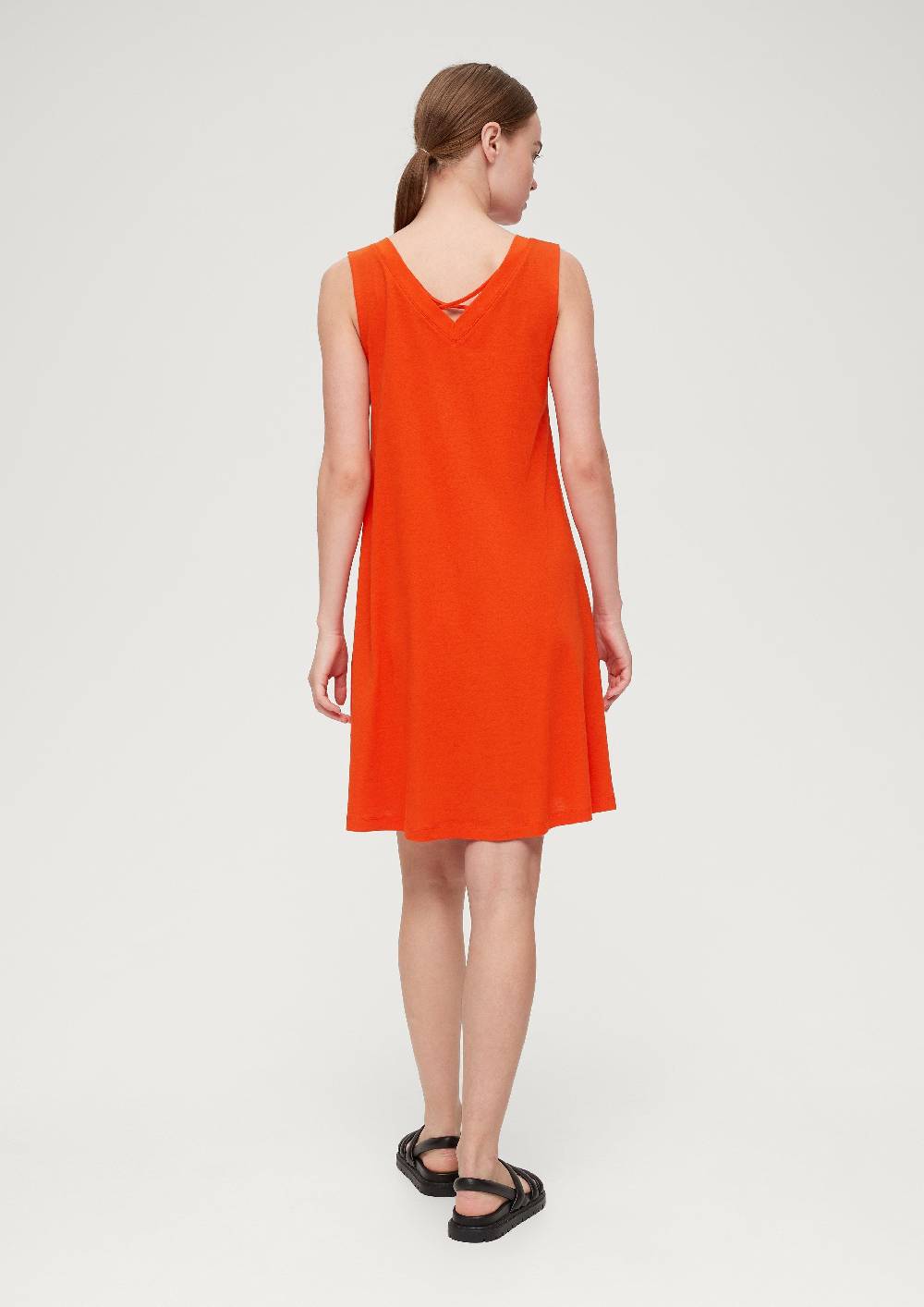 S.Oliver Jerseykleid aus Modalmix Sonderangebot