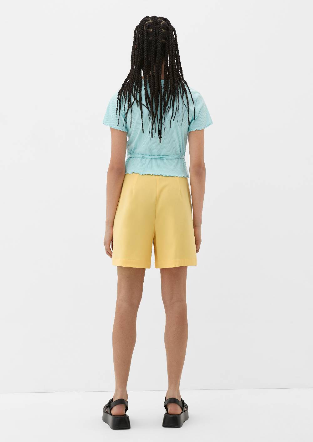 S.Oliver Regular: Shorts mit Viskose Rabatt