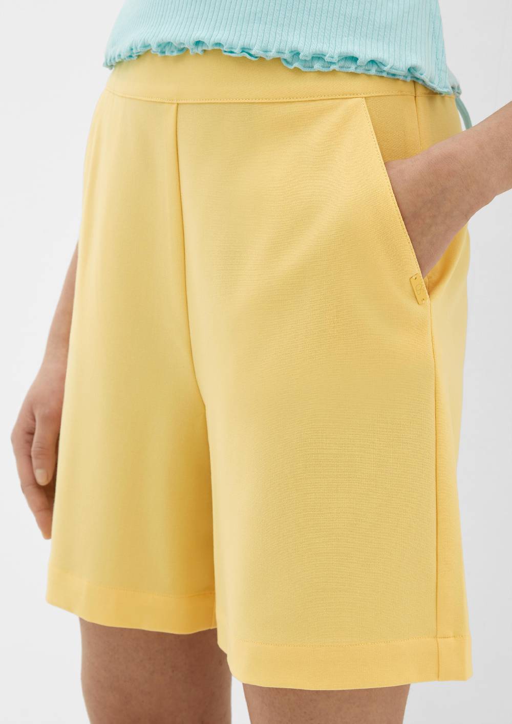 S.Oliver Regular: Shorts mit Viskose Rabatt