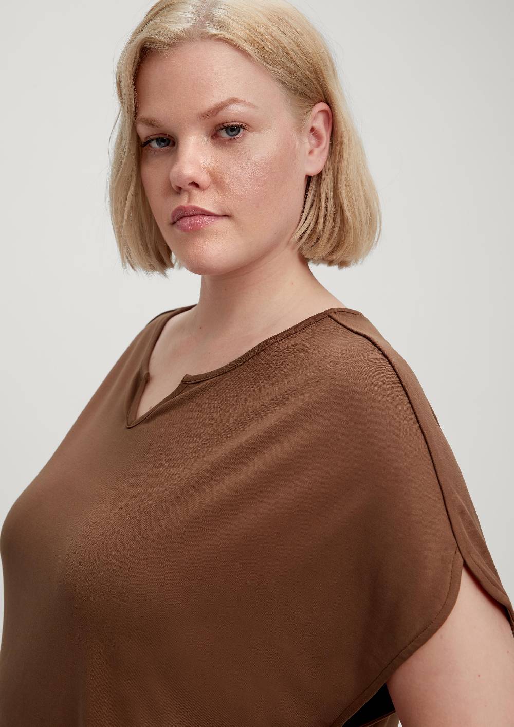S.Oliver Piqué-Shirt aus Modalmix Versandkostenfrei