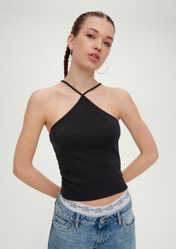 S.Oliver Top aus Baumwollstretch Online Shopping