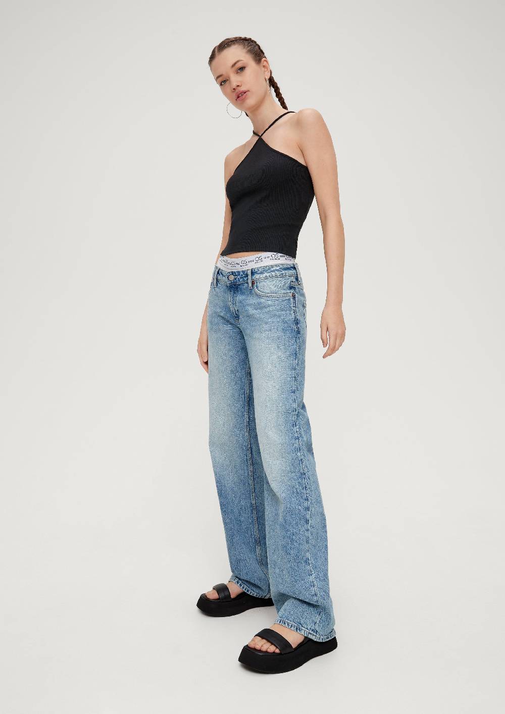 S.Oliver Top aus Baumwollstretch Online Shopping