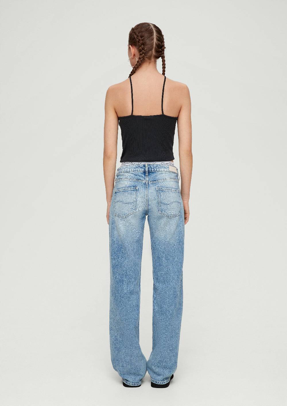 S.Oliver Top aus Baumwollstretch Online Shopping