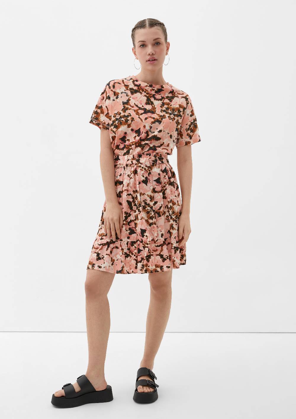 S.Oliver Baumwollshirt mit Allover-Print Exklusivangebot