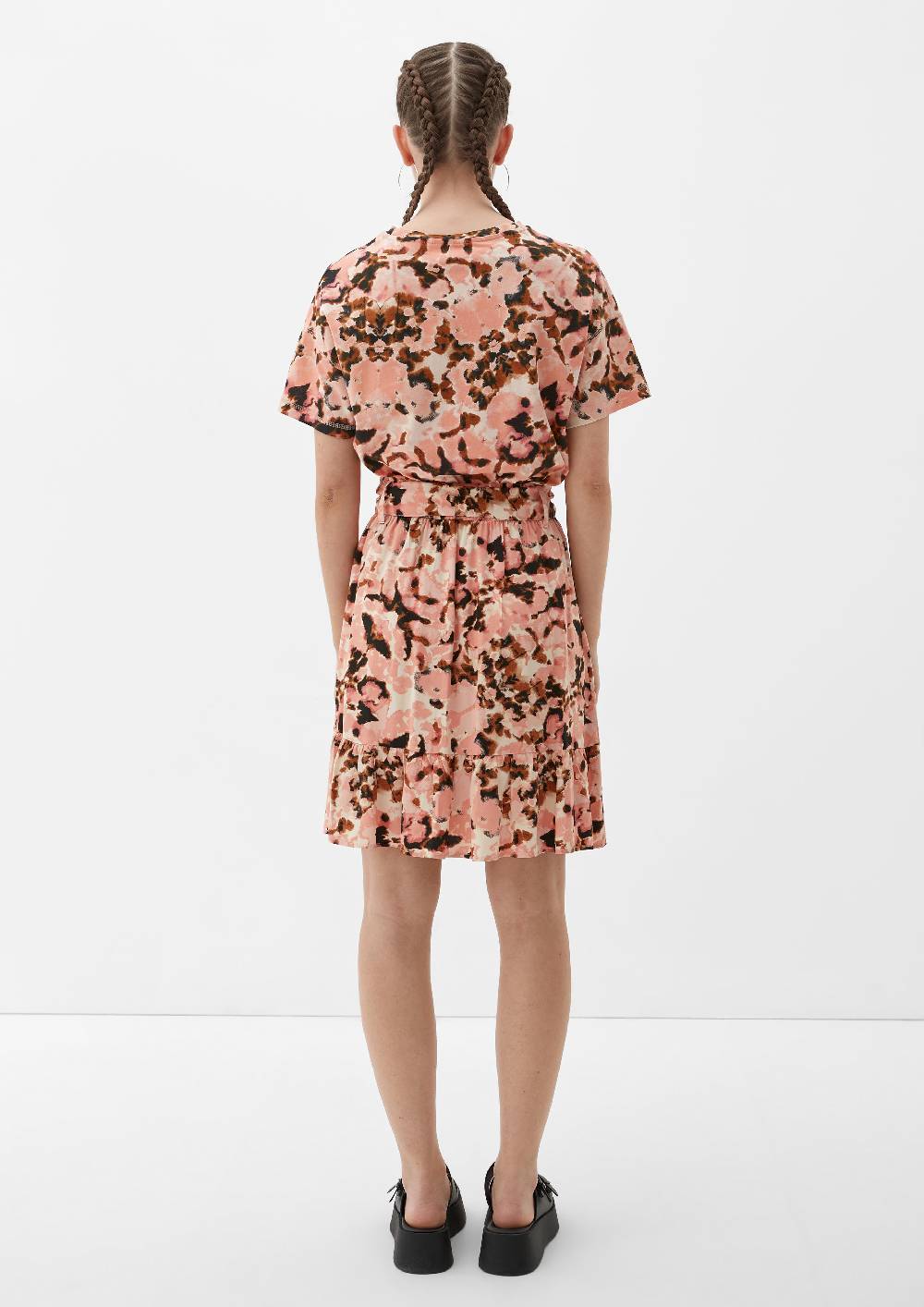 S.Oliver Baumwollshirt mit Allover-Print Exklusivangebot