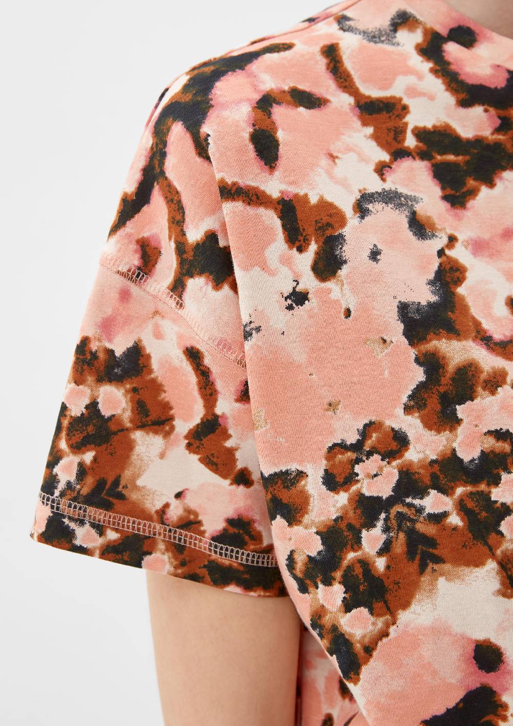 S.Oliver Baumwollshirt mit Allover-Print Exklusivangebot